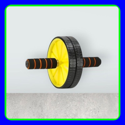 zxxxt Fitness Ab Roller_1079 Ab Exerciser(Yellow)