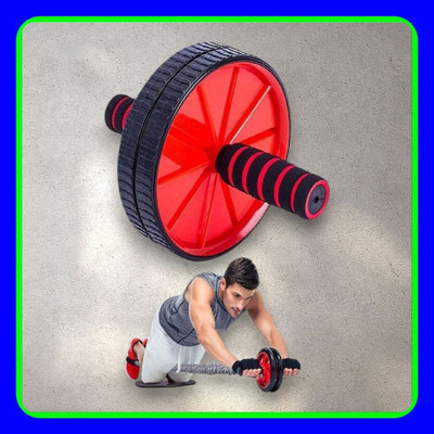 zxxxt Fitness Ab Roller_900 Ab Exerciser(Multicolor)