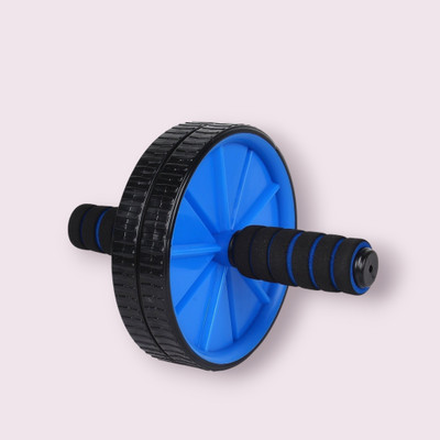 zxxxt Fitness AB Wheel / AB Roller Dual Wheel Core Trainer_302 Ab Exerciser(Blue)