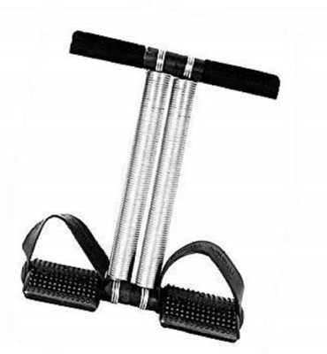 GJSHOP Tummy Trimmer Double Spring Full Body Fitness Equipment Ab Exerciser(Black)