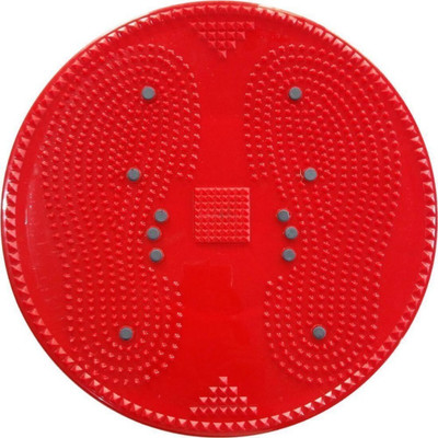 LIVOX Twister Weight loss/Exercise/Fitnesss/Acupressure/Magnetic Good For Health Life Ab Exerciser(Red)