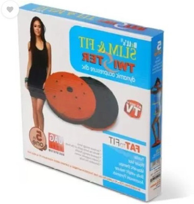 SIDHIVINAYAK CREATIONS Unisex Tummy Twister_N549 Ab Exerciser(Multicolor)