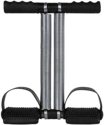 IRONCORE Double Spring Tummy Twister / Ab Exerciser / Waist Trimmer Ab Exerciser(Black, Silver)