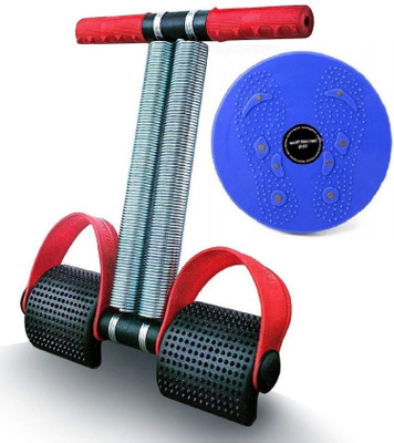 GJSHOP Waist Toning Full-Body Fitness Durable Portable Home Gym Equipment for Men&Women Ab Exerciser(Multicolor)