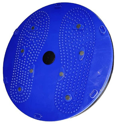 swarmshop Tummy Twister Exercise Machine Magnet Balance Rotating Board Waist Twisting Disc Ab Exerciser(Multicolor)