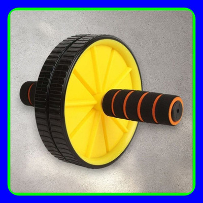 zxxxt Fitness Ab Roller_883 Ab Exerciser(Multicolor)