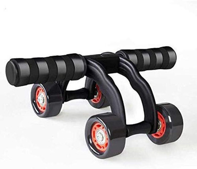 Ecosia AB Roller 4-Wheel Toner Exercise Equipment Ab Exerciser(Multicolor)