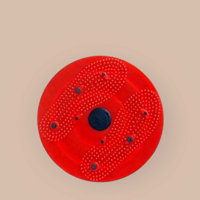 SIDHIVINAYAK CREATIONS Unisex Tummy Twister_N216 Ab Exerciser(Red)