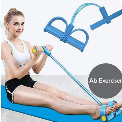 BOLDHIGH Waist & Body Shaper Trimmer for Reducing Waistline/Fat Burner/ Body Building Ab Exerciser(Multicolor)