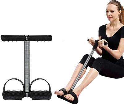 single trimer Single Spring Tummy Trimmer For Home Fitness Ab Exerciser Ab Exerciser(Multicolor)