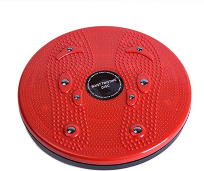 Alika Tummy Twister Ab Exerciser Home Gym Fitness Equipment Acupressure Twister Ab Exerciser(Red)