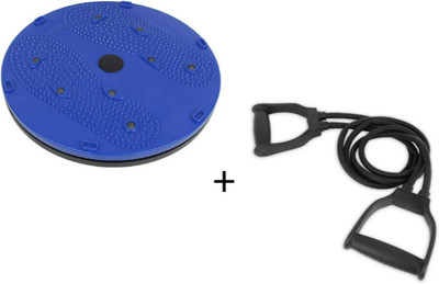 HOC Combo Tummy Twister With Abs Tummy Trimmer Useful For Figure Tone-Up Ab Exerciser(Multicolor)