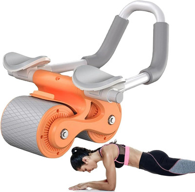 Quinergys New Ab roller Wheel, Automatic Rebound 2 In 1 For Abs Workout-re Ab Exerciser(Multicolor)
