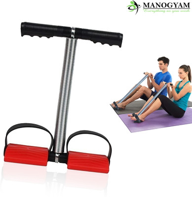Manogyam tummy trimmer for Unisex with single spring Ab Exerciser(Multicolor)