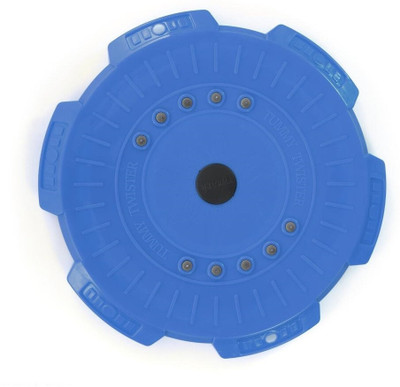 GJSHOP Tummy Twister Exercise Machine for Women – Effective Belly Fat Burner Ab Exerciser(Blue)