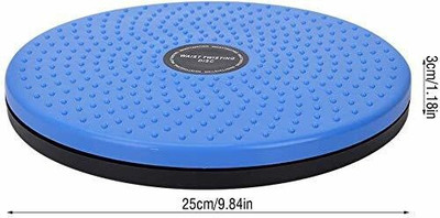 KBCCRAZY TWISTER SLIM N FIT Ab Exerciser(Blue)
