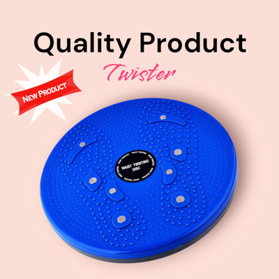 SIDHIVINAYAK CREATIONS Unisex Tummy Twister_N183 Ab Exerciser(Blue)