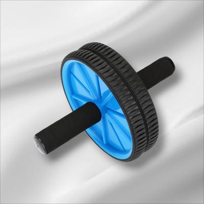 zxxxt Fitness AB Wheel / AB Roller Dual Wheel Core Trainer_189 Ab Exerciser(Blue)