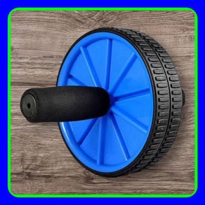 zxxxt Fitness Ab Roller_687 Ab Exerciser(Multicolor)