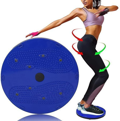 B VIBES Tummy Trimmer, Body Toner, Fat Burner, Foot Exercise, Fat Buster, - Men & Women Ab Exerciser(Multicolor)