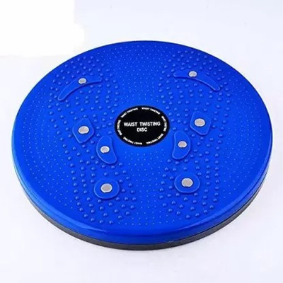 ELITSA Tummy Twister Exercise Machine Magnet Balance Rotating Board Waist Twisting Ab Exerciser(Multicolor)