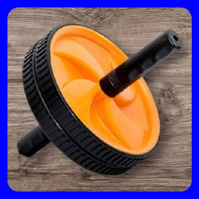 zxxxt Fitness Ab Roller_92 Ab Exerciser(Multicolor)