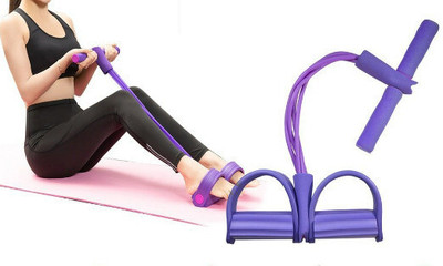 gamers hub Pull Reducer/Waist Reducer Body Shaper Trimmer/Burn Off Extra Calories Ab Exerciser(Multicolor)