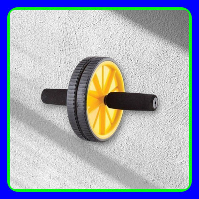 zxxxt Fitness Ab Roller_819 Ab Exerciser(Yellow)