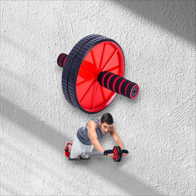 zxxxt Fitness AB Wheel / AB Roller Dual Wheel Core Trainer_250 Ab Exerciser(Multicolor)