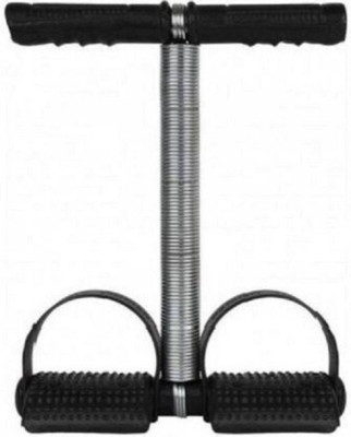 FITNESSDEALS Single Spring TummyTrimmer Ab Exerciser Ab Exerciser(Black)