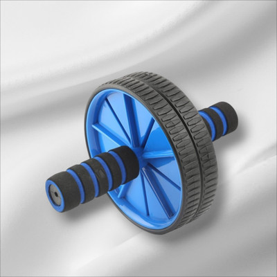 zxxxt Fitness AB Wheel / AB Roller Dual Wheel Core Trainer_154 Ab Exerciser(Multicolor)