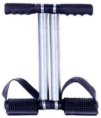 Fitfun Tummy Trimmer Double Steel Burn Off Calorie & Tone Muscles Ab Exerciser(Black)