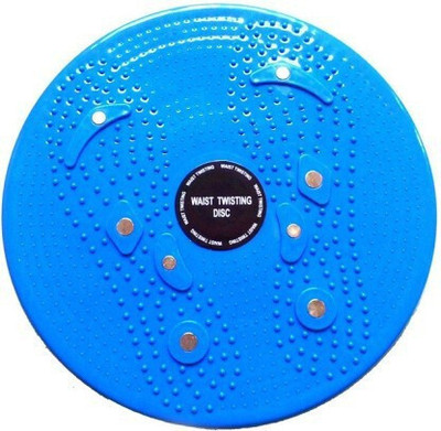 zxxxt New Tummy Twister Acupressure Magnetic Disk for Figure Tone Up Weight Loss Ab Exerciser(Blue)