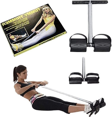 AbhiCart Tummy Trimmer_174 Ab Exerciser(Multicolor)