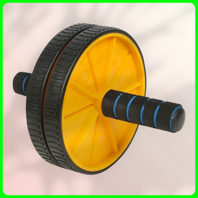 zxxxt Fitness AB Wheel / AB Roller Dual Wheel Core Trainer_1113 Ab Exerciser(Multicolor)