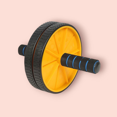 zxxxt Fitness AB Wheel / AB Roller Dual Wheel Core Trainer_359 Ab Exerciser(Multicolor)