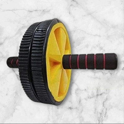 Y2M Fitness AB Wheel / AB Roller Dual Wheel Core Trainer_112 Ab Exerciser(Multicolor)