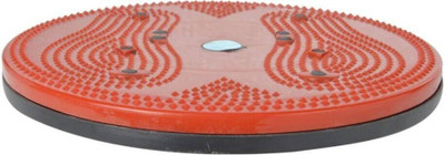 Aim Tummy Twister Acupressure Twister, Tummy Twister Disc Tummy Twister Heavy Weight Ab Exerciser(Orange)
