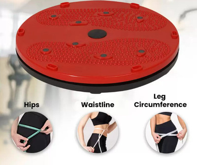 DHEER Acupressure Fat Burning Weight Loss ,Non-slip ,Slim & Fit Twister for Unisex Ab Exerciser(Multicolor)