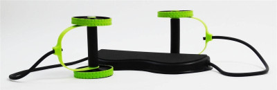 PRODEALS Revoflex Xtreme Fitness Excerciser_P3 Ab Exerciser(Green, Black)