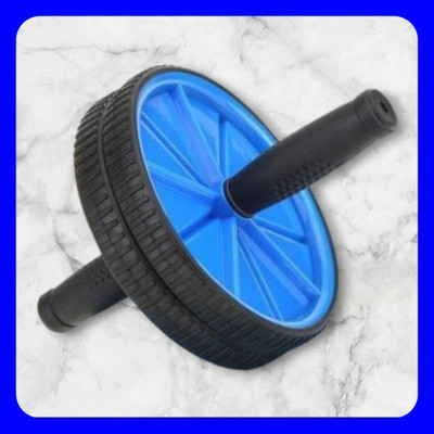 zxxxt Fitness Ab Roller_132 Ab Exerciser(Black, Blue)