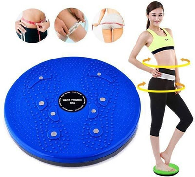 SIXTEEN Tummy Twister Abdominal ABS Exerciser Body Toner-Fat Buster for Men and Women Ab Exerciser(Multicolor)