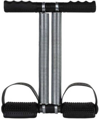 DHEER Double Spring Waist Trimmer-Abs Exerciser-Body Toner-Fat Buster- Multipurpose Ab Exerciser(Black, Silver)