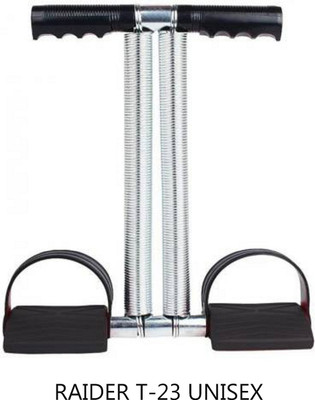 Y2M Tummy Trimmer T-23 Unisex DOUBLE Steel Spring Burn Off Calories & Tone Muscles Ab Exerciser(Multicolor)