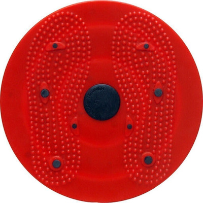 DHEER Acupressure Health Care India Big Disc Tummy Trimmer Twister Power Mat Ab Exerciser(Multicolor)