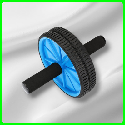 zxxxt Fitness AB Wheel / AB Roller Dual Wheel Core Trainer_789 Ab Exerciser(Blue)