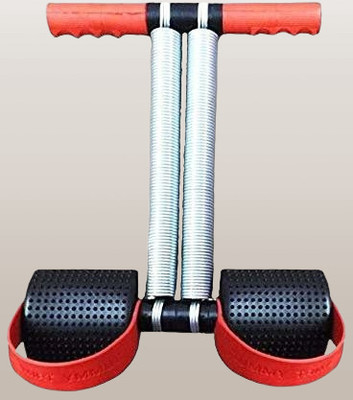 Vtexx Tummy Trimmer_175 Ab Exerciser(Black, Silver)