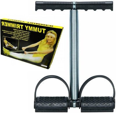 Hirpara Tech Enterprise Tummy Trimmer_277 Ab Exerciser(Black)