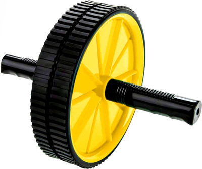 SLOVI Abdominal Wheel Ab Roller Gym Roller Set for Core Strength Fitness Exerciser Ab Exerciser(Multicolor)