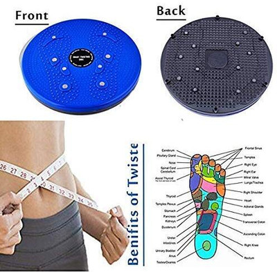 5SUPREME Tummy Twister Fat Burning Weight Loss Step Machines Gym rty12 Ab Exerciser(Multicolor)
